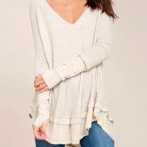 Free people Laguna Thermal